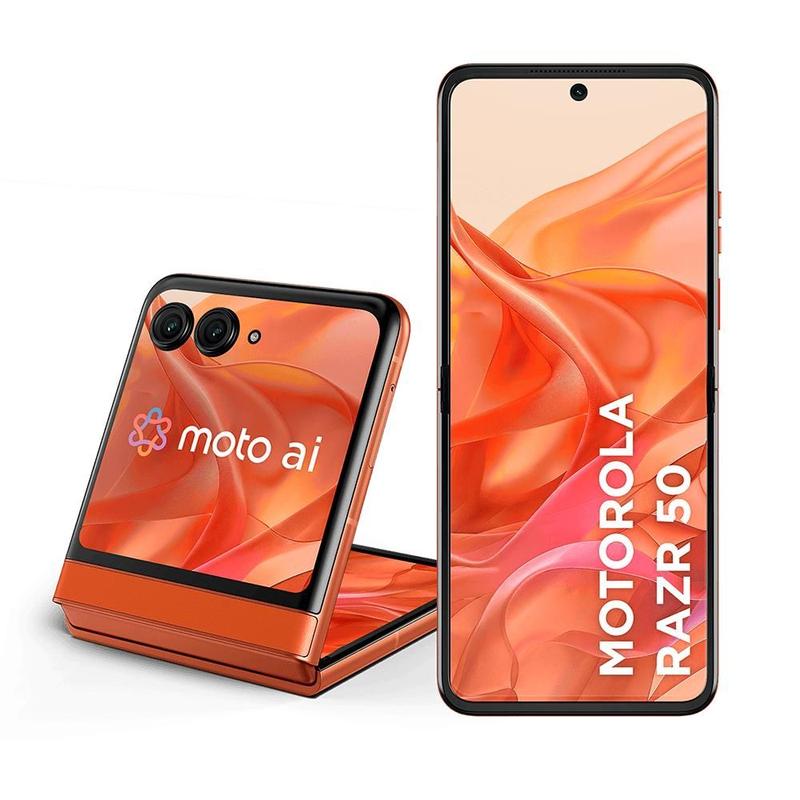motorola razr 50 12GB/512GB スプリングオレンジ eaebb5bb43ddda5880a7ca9befb75a